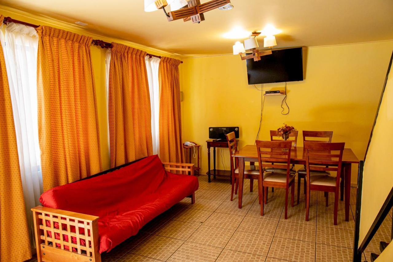 Ayelen Apart Hotel カラマ エクステリア 写真